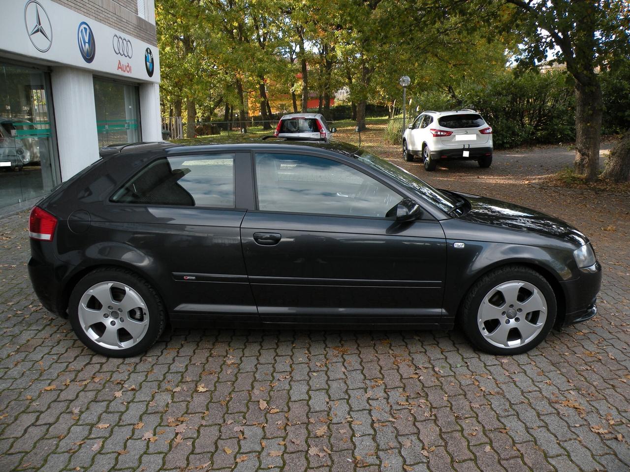 AUDI A3 2.0 TDI 140CV SPB S-LINE 3p 2009