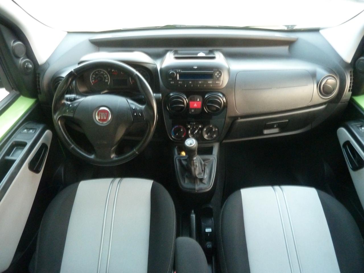 Fiat Qubo 1.4 Metano Natural Power