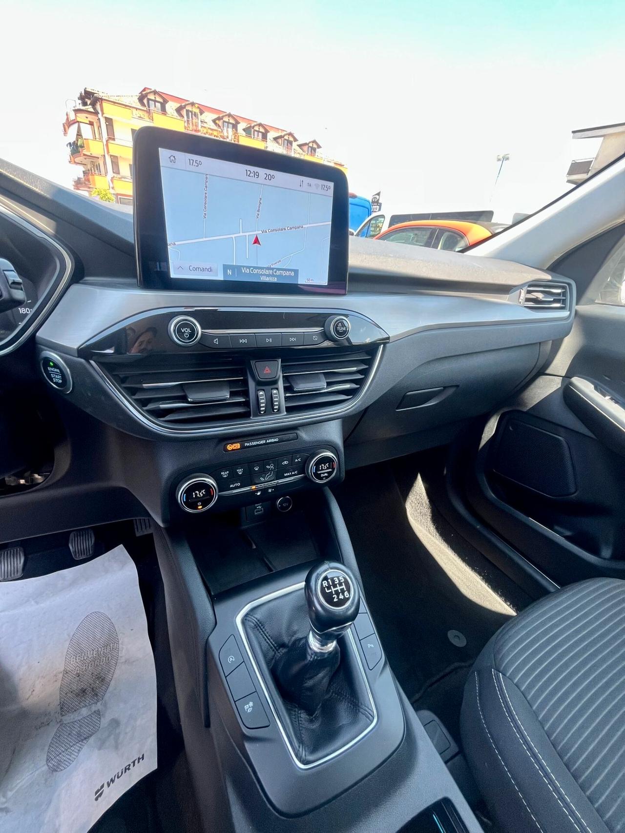 Ford Kuga 2.0 EcoBlue Hybrid 150 CV 2WD Titanium