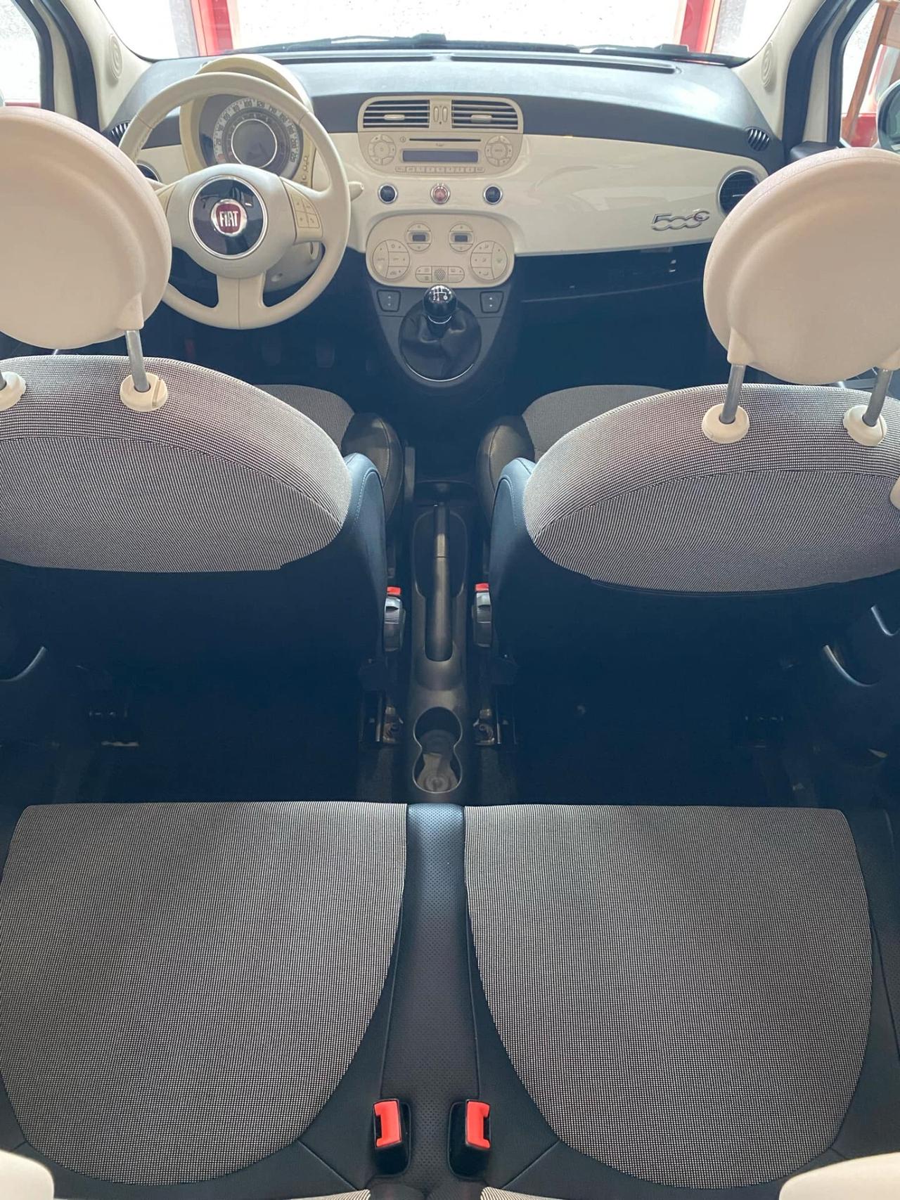 Fiat 500 0.9 TwinAir Turbo Lounge 86Cv NEOPATENTATI