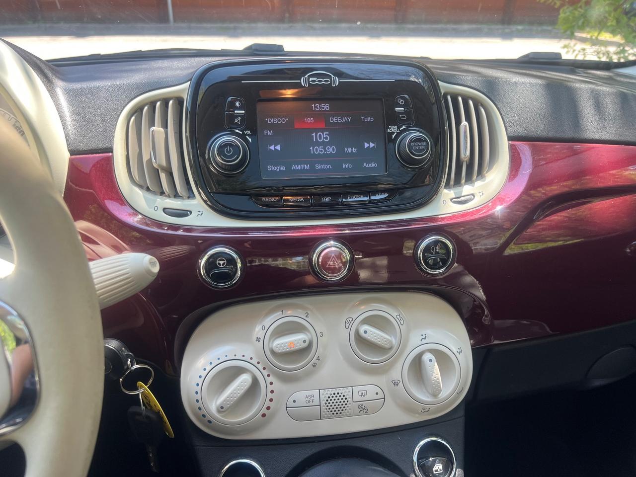 Fiat 500 1.2 Lounge 81 mila km
