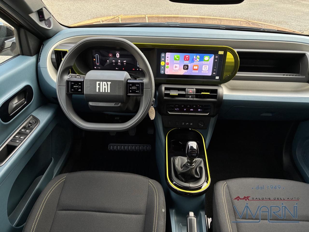 Fiat Grande Panda 1.2 100 CV S&S Icon
