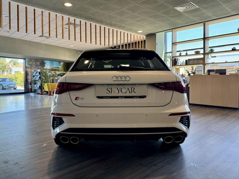 Audi S3 Sportback 2.0 tfsi quattro s-tronic