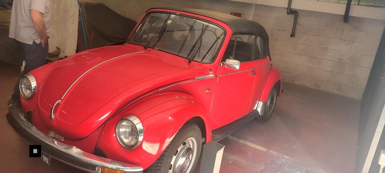 Volkswagen Karmann Ghia cabrio