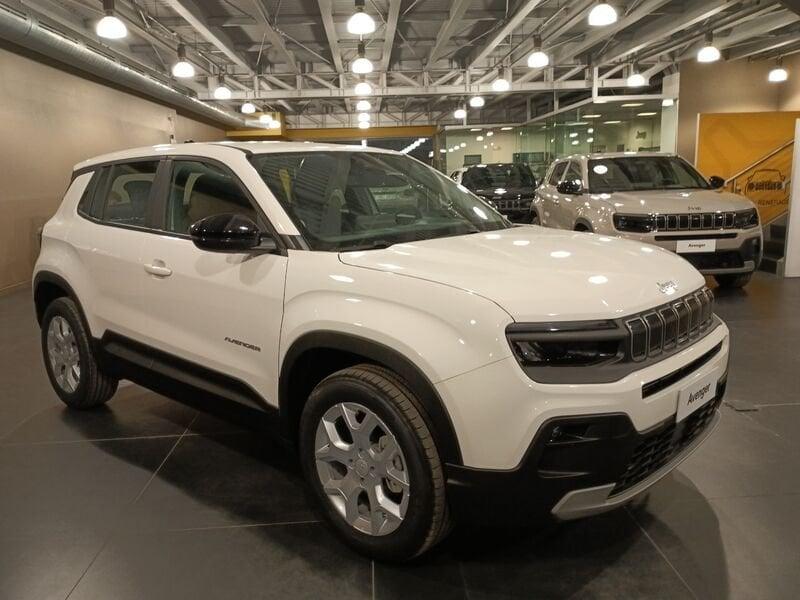 Jeep Avenger 1.2 Turbo Altitude