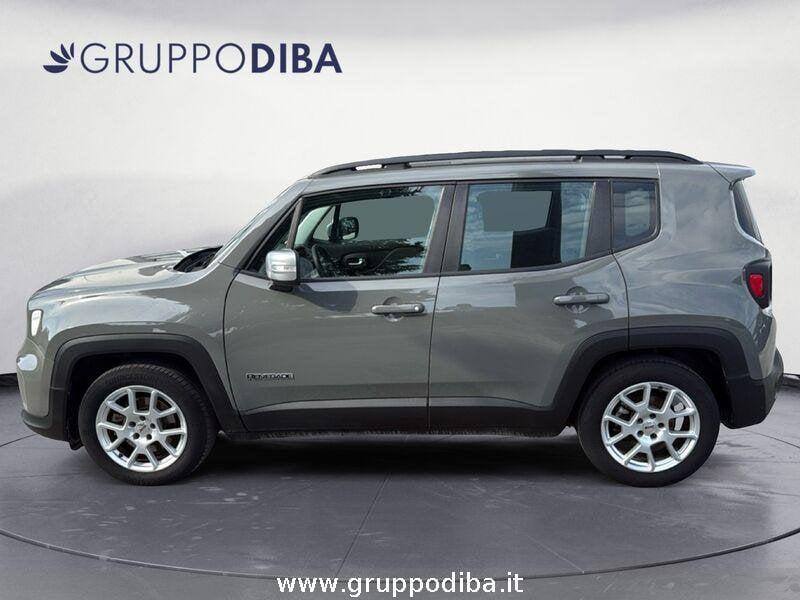 Jeep Renegade 2019 Benzina 1.5 turbo t4 mhev Limited 2wd 130cv dct