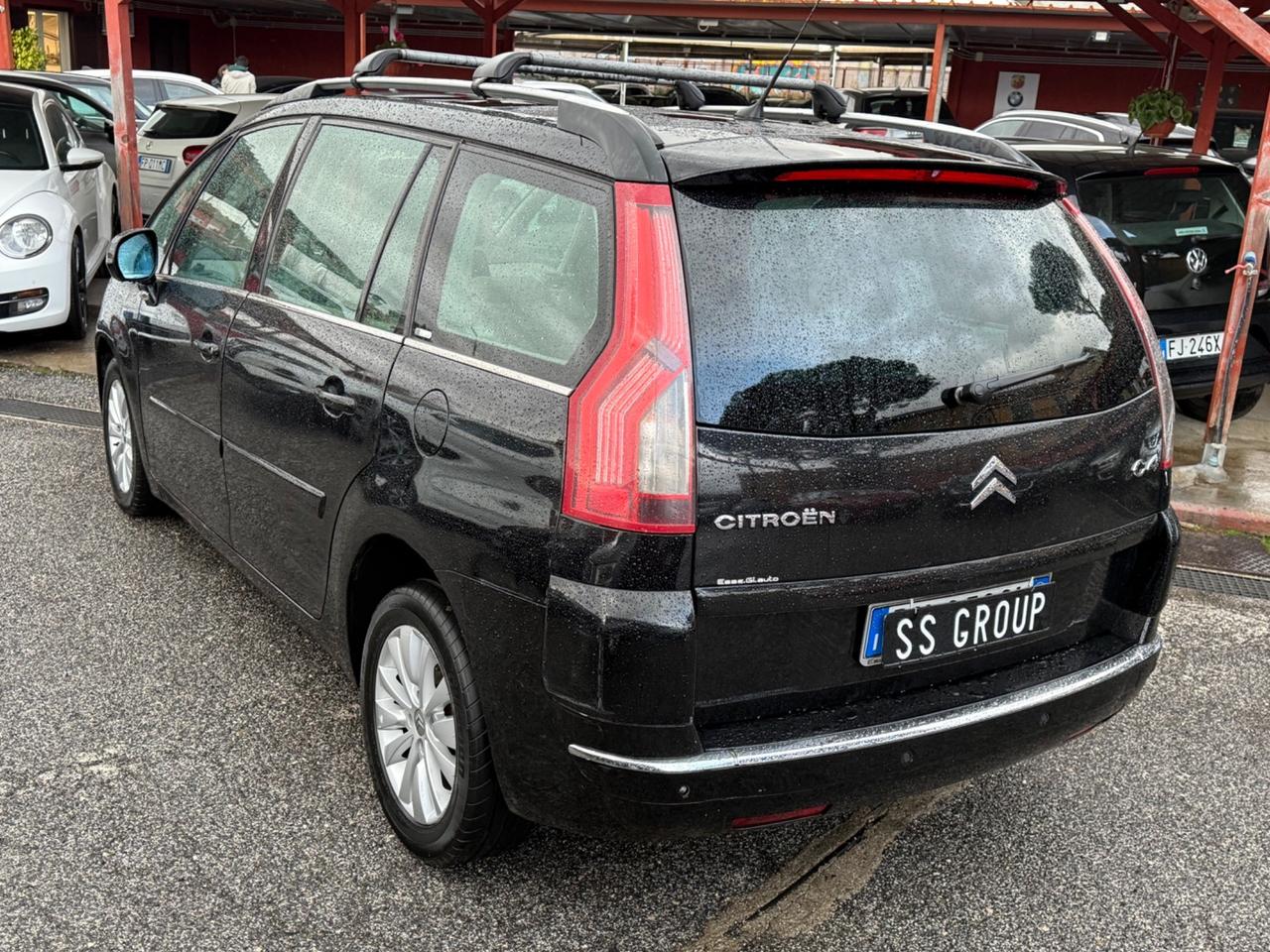 C4 Grand Picasso 2.0 HDi 138-7 posti-automatica-Exclusive