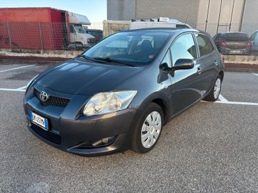 Toyota Auris 1.4 5 porte Sol SOLI 99000 KM UNICO PROPRIETARIO