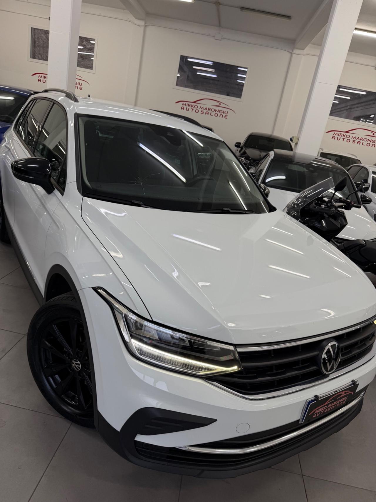 VW Tiguan 2.0 TDI 150 CV SCR DSG FINANZIABILE
