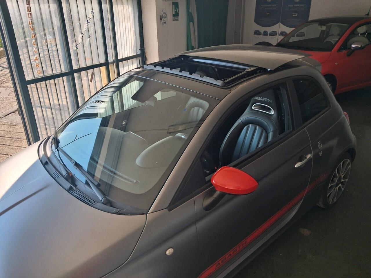 Abarth 595 1.4 Turbo T-Jet 165 CV Turismo