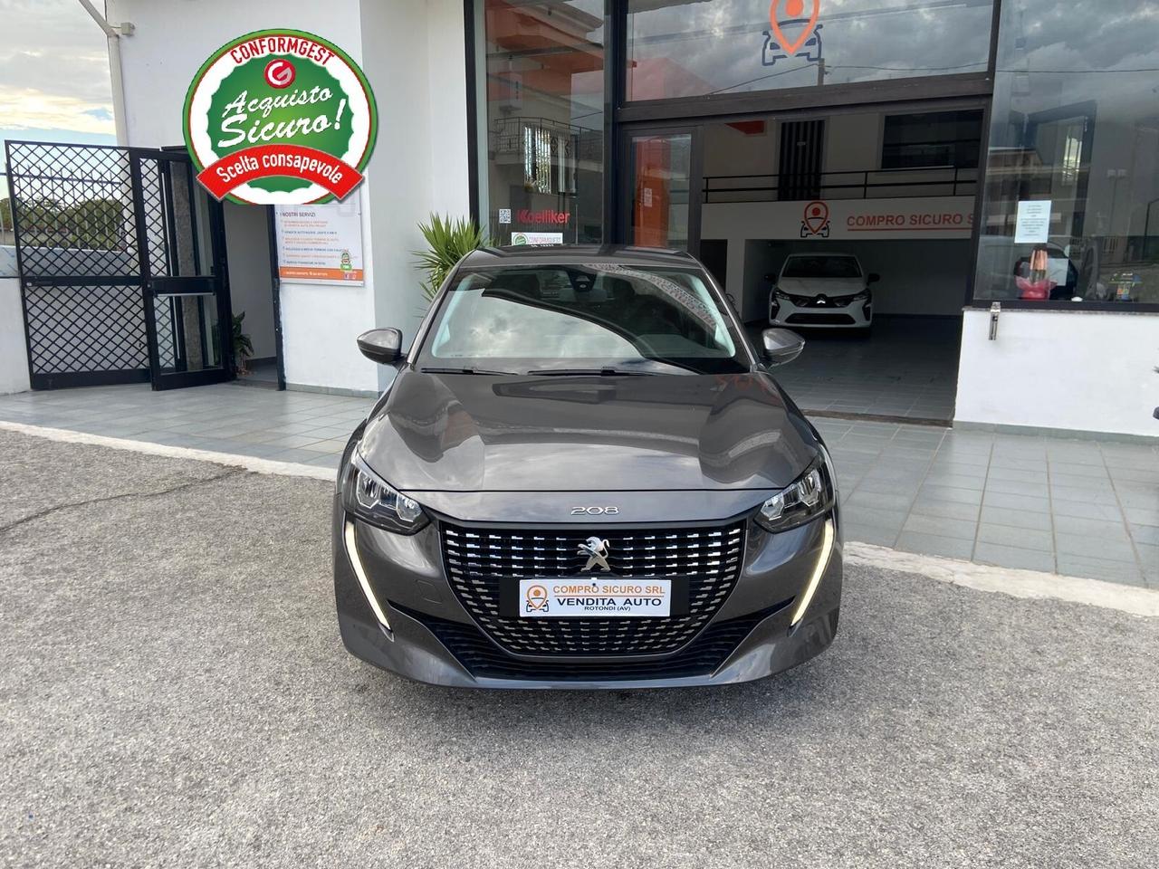 Peugeot 208 PureTech 100 CV 5 porte Allure