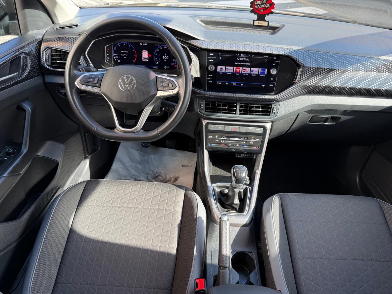 VW T -CROSS 1.0 ADVANCED 110 CV KM 32 MILA !!!