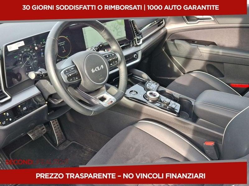 KIA Sportage 1.6 tgdi phev GT-line Sunroof Pack awd 245cv auto