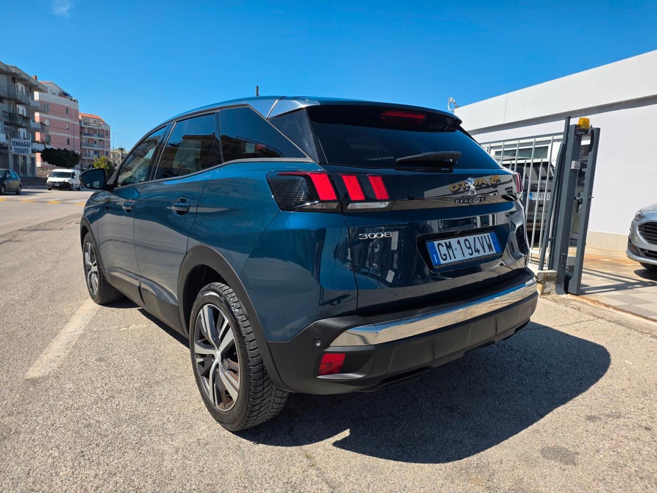 Peugeot 3008 BlueHDi 130 S&S EAT8 Allure Pack