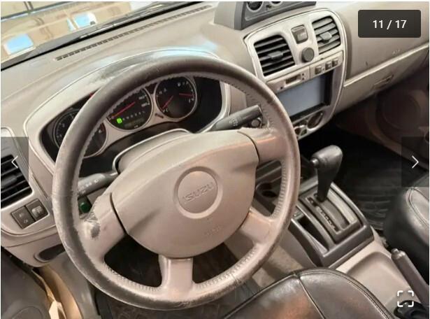 Isuzu D-Max 3.0 TD cat Crew Cab 4WD Pup LS Roadmap