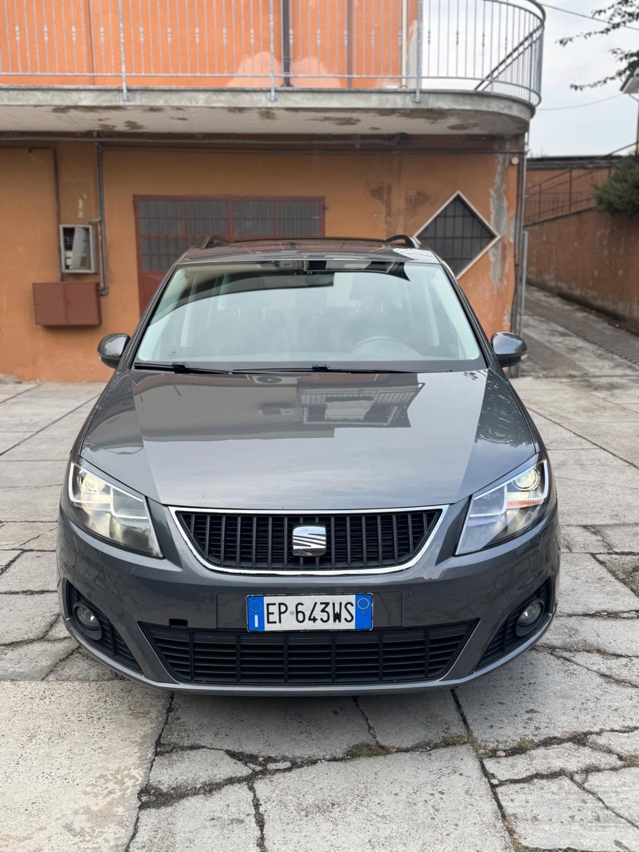 Seat Alhambra 2.0 TDI 7 POSTI DSG