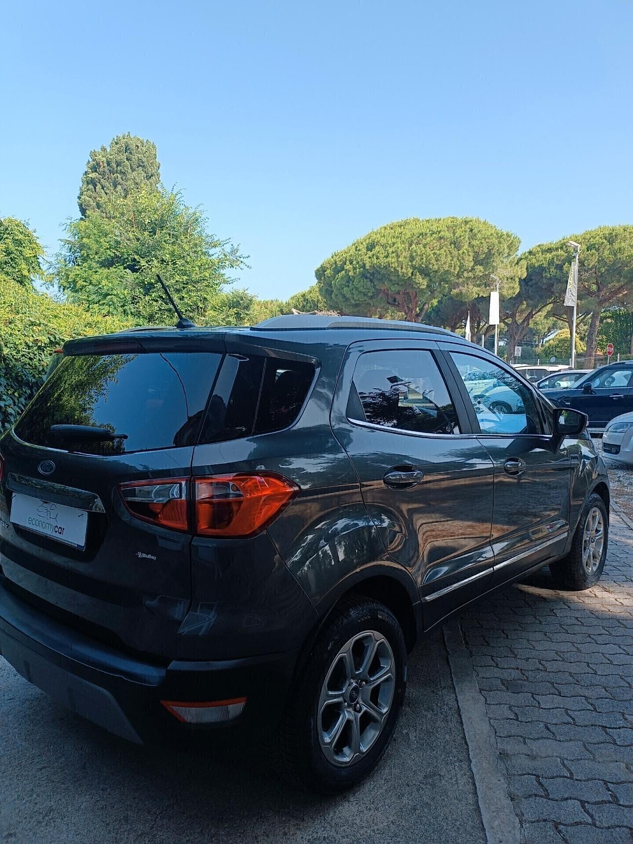 Ford EcoSport ecobost-Telecamera-Gomme nuove-2019