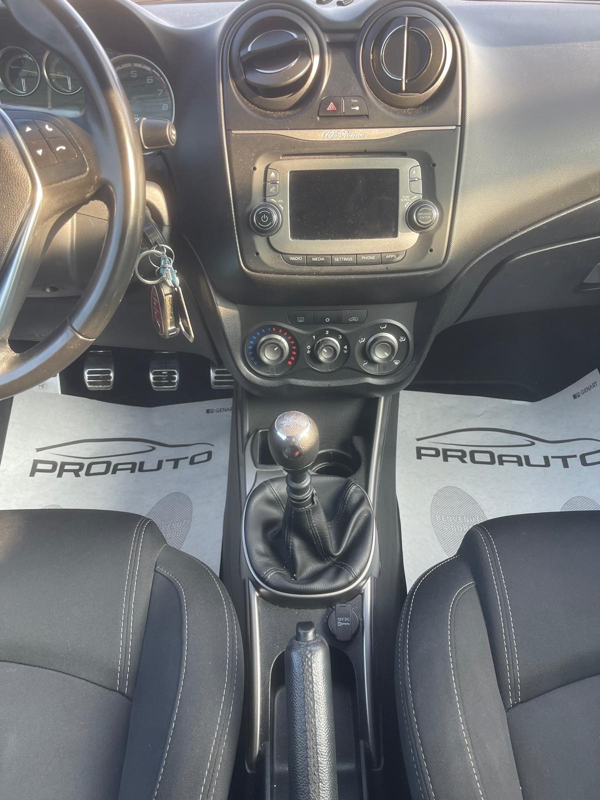 Alfa Romeo MiTo 1.4 T 120 CV GPL Super