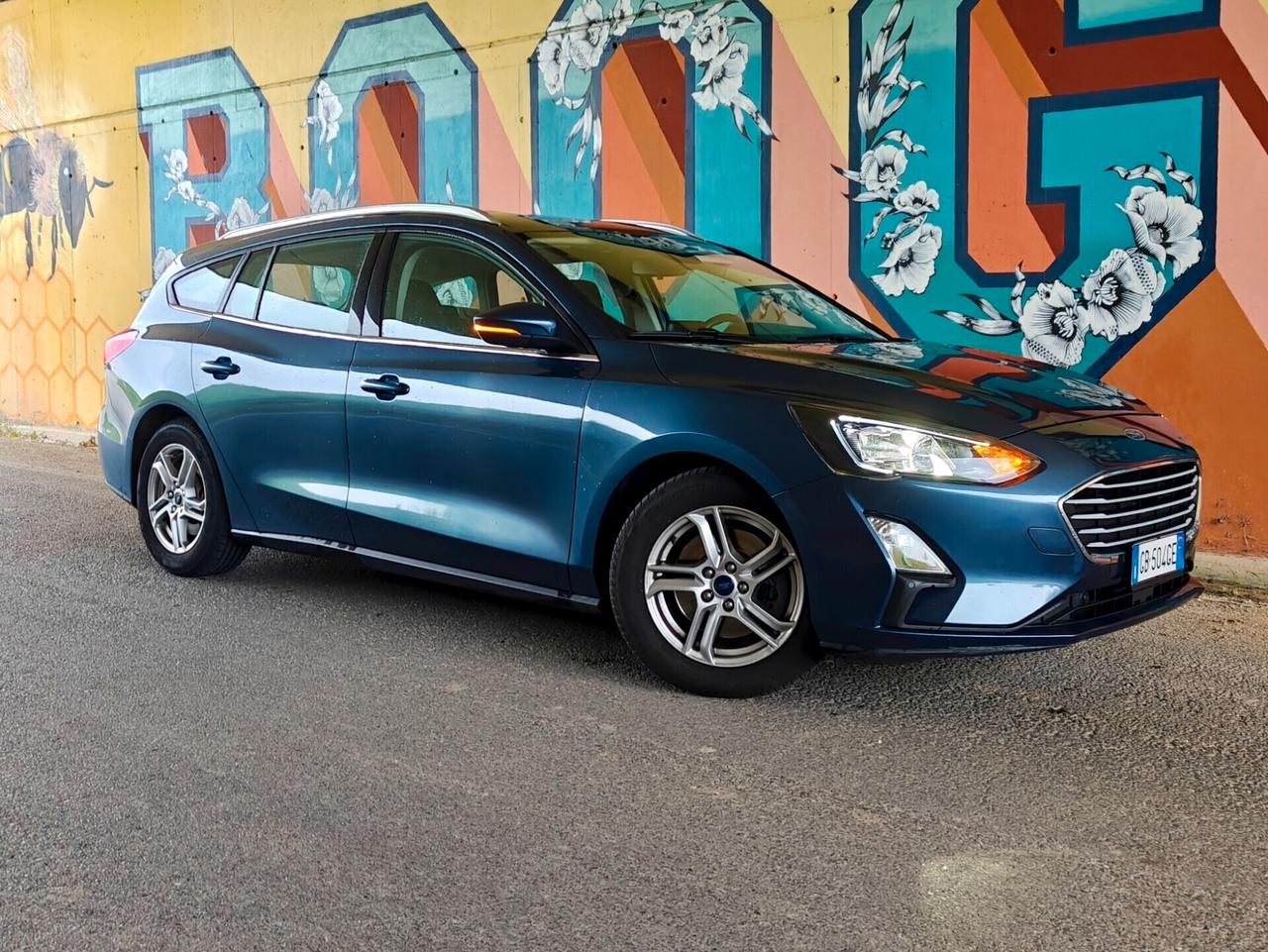 Ford Focus 1.5 EcoBlue 120 CV SW Business