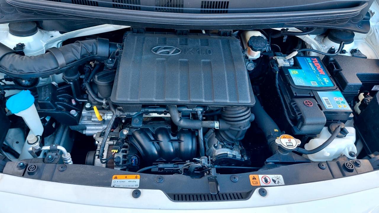 Hyundai i10 1.0 MPI Sound Edition