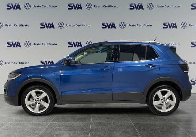 Volkswagen T-Cross 1ª serie 1.0TSI 110CV DSG Advanced