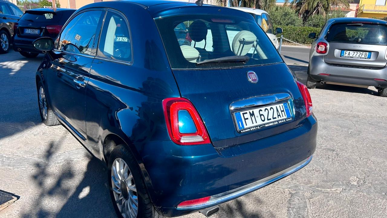 Fiat 500 1.2 Lounge perfetta per neo patentati