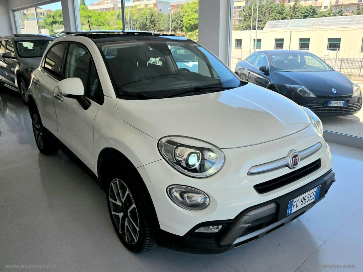 FIAT 500X 2.0 M.Jet 140 CV AT9 4x4 Cross Plus TETTO APRIBILE