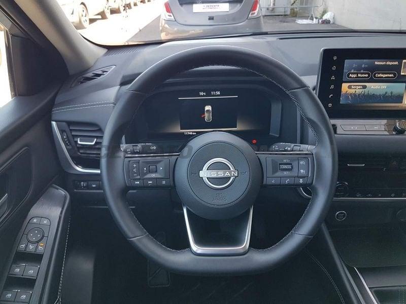 Nissan Qashqai Qashqai 1.3 mhev N-Connecta 2wd 140cv