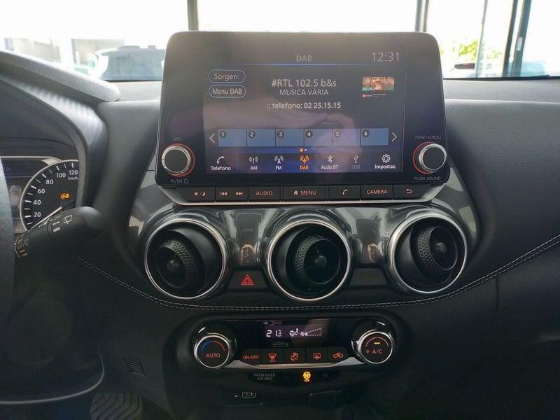 Nissan Juke Juke 1.0 DIG-T 114 CV DCT N-Connecta KM0