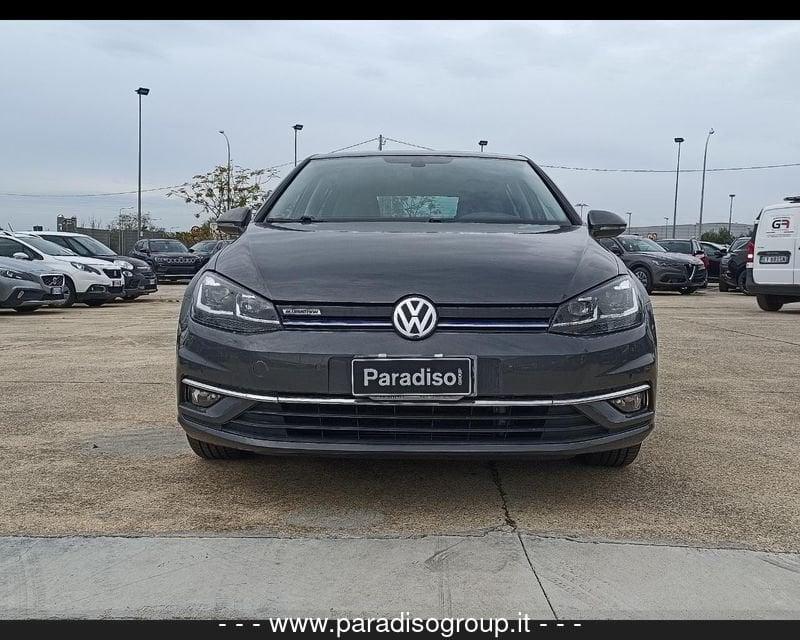 Volkswagen Golf 7ª serie 1.5 TGI DSG 5p. Business BlueMotion Technology
