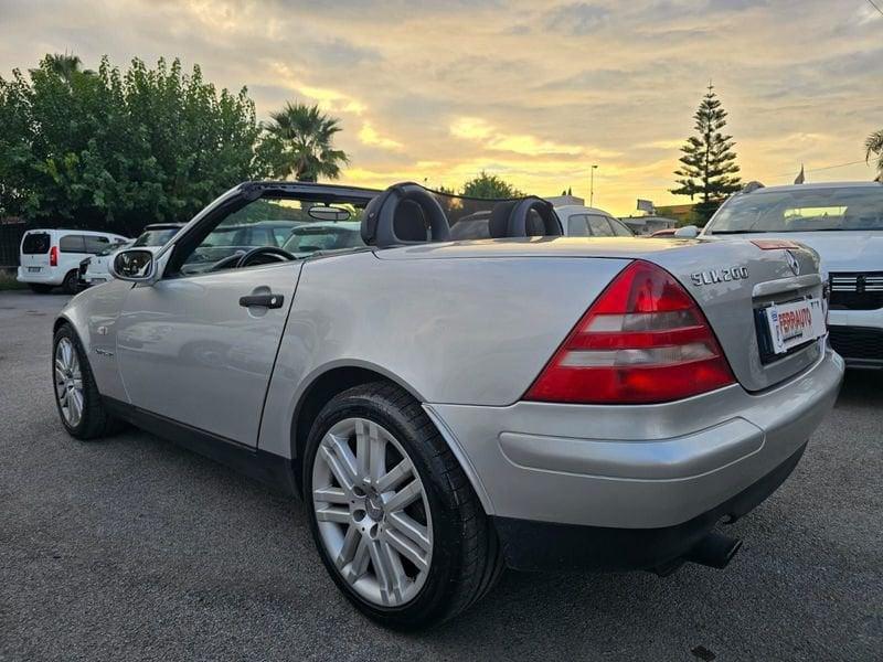 Mercedes-Benz SLK SLK 200 cat Kompressor GIA' ISCRITTA ASI