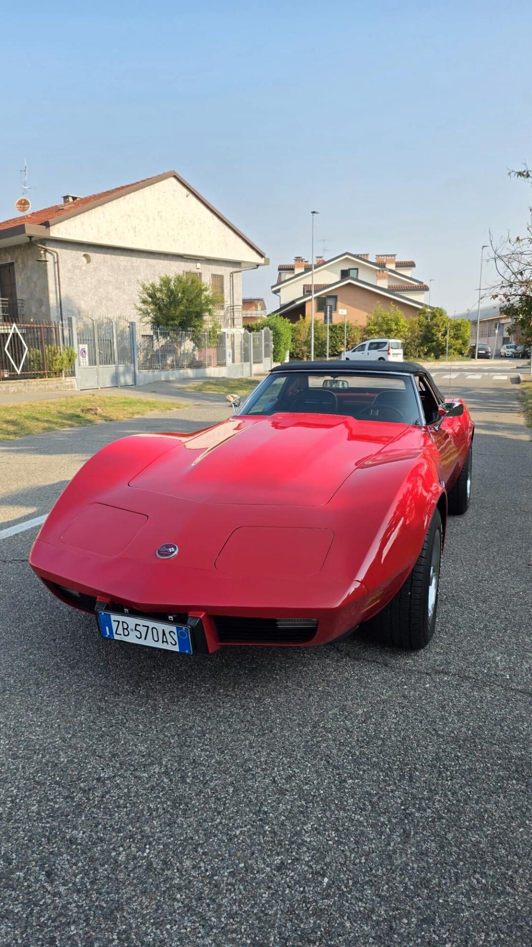 Chevrolet Corvette Convertible