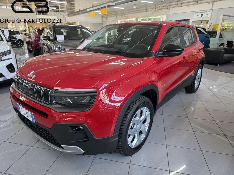 Jeep Avenger e-Hybrid 1.2 MHEV e-Hybrid Turbo Altitude