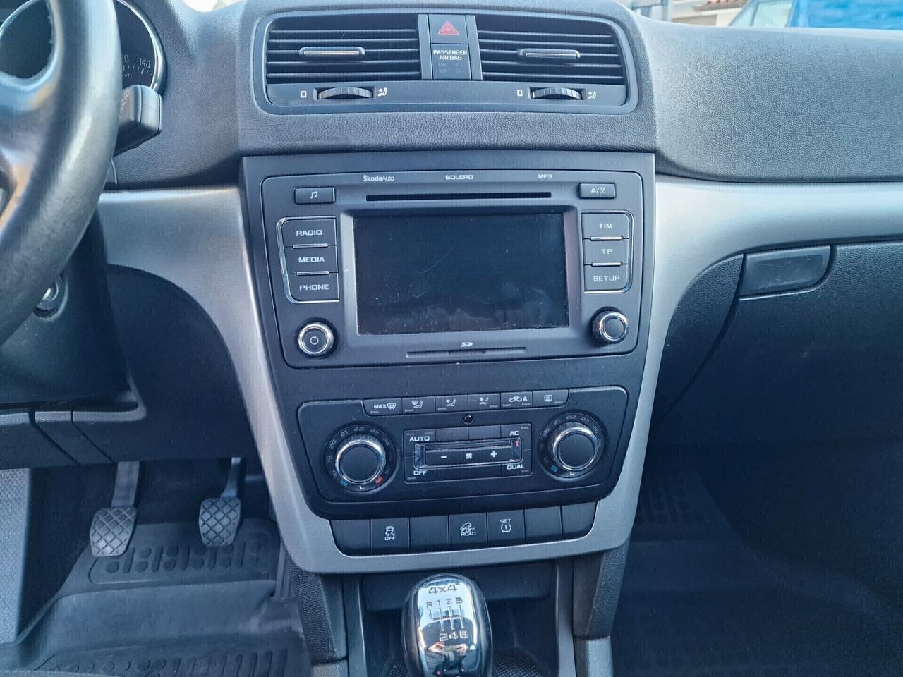 Skoda Yeti 1.8 TSI 4x4 Experience