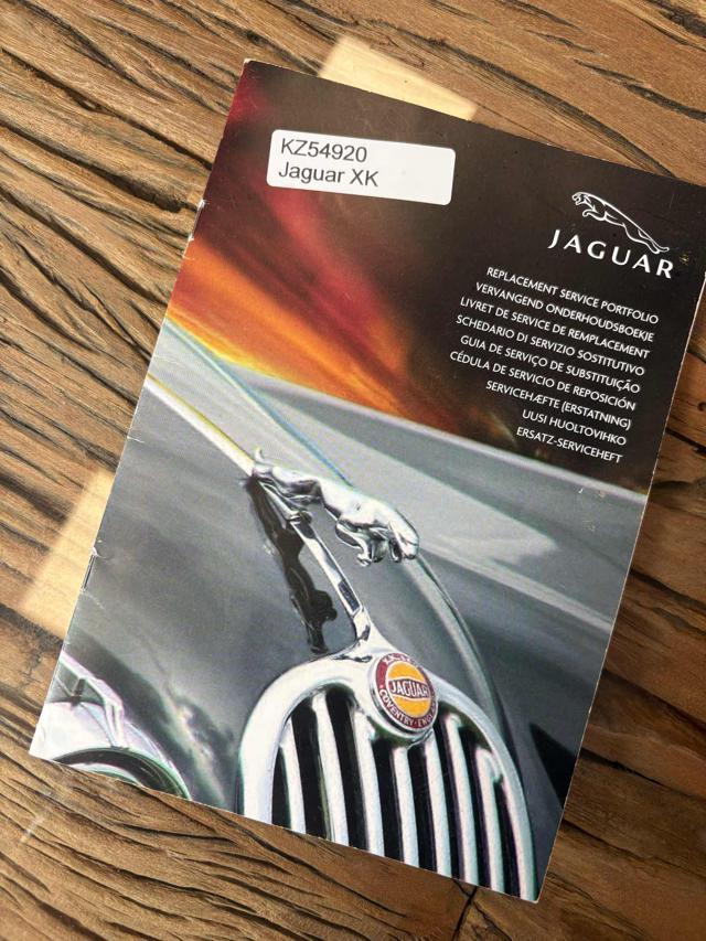 JAGUAR XK XK 3.5 V8 Coupé TAGLIANDI JAGUAR