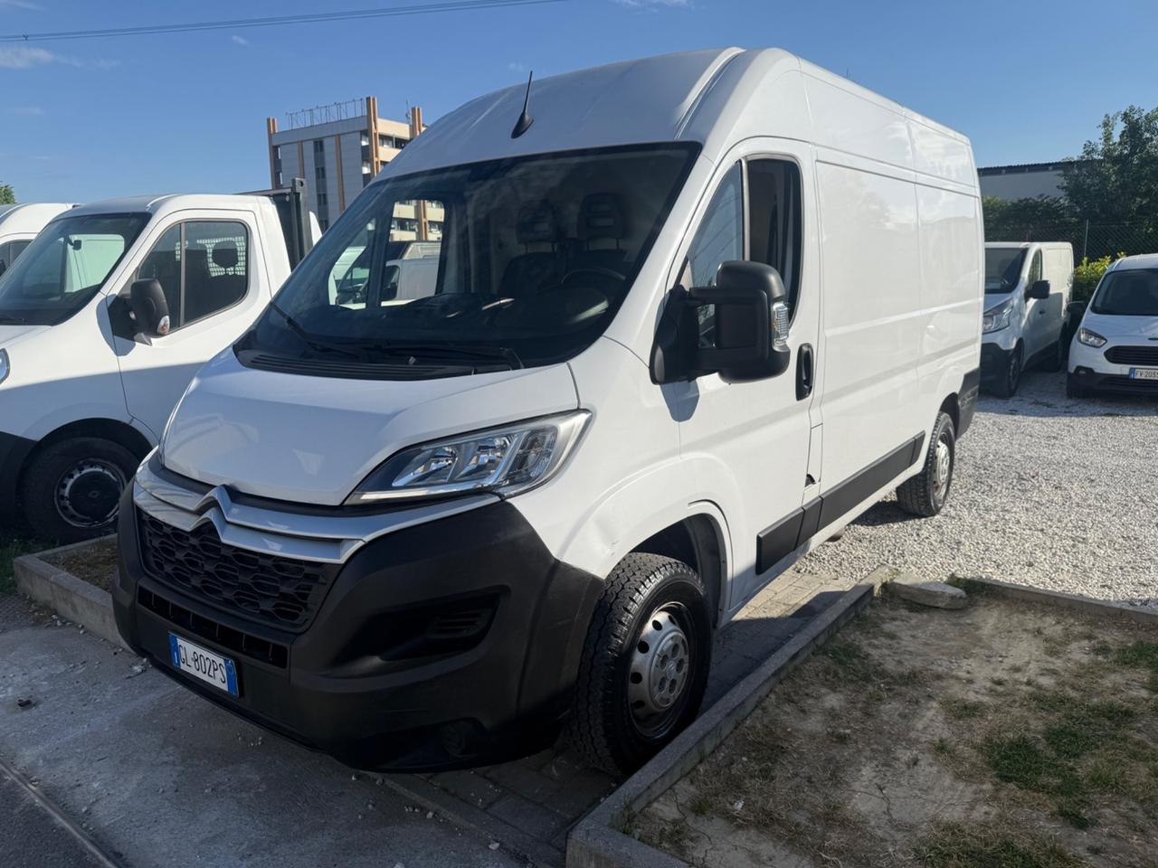 Citroen Jumper 33 BlueHDi 120CV Iva Compresa