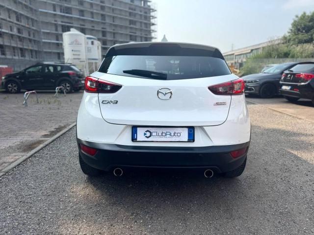 Mazda CX-3 1.5d Exceed 2wd 105cv my17