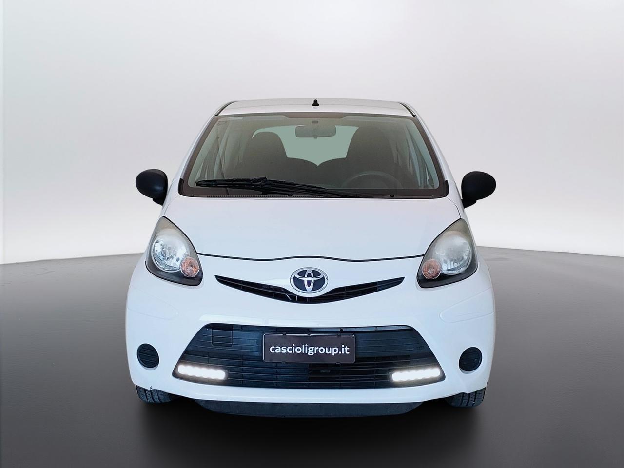 TOYOTA Aygo I 2012 - Aygo 3p 1.0 Lounge connect