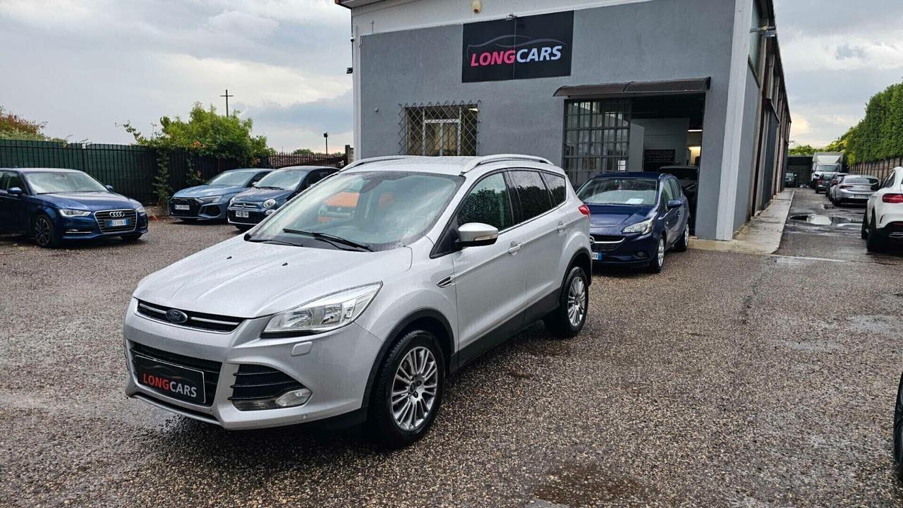 Ford Kuga 2.0 TDCI 140 CV 4WD Titanium