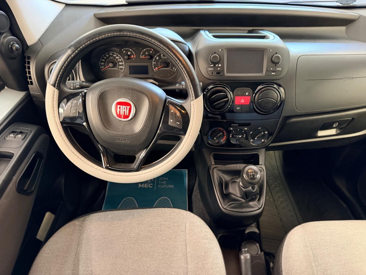 Fiat Qubo 1.4 8V 77 CV Lounge Natural Power