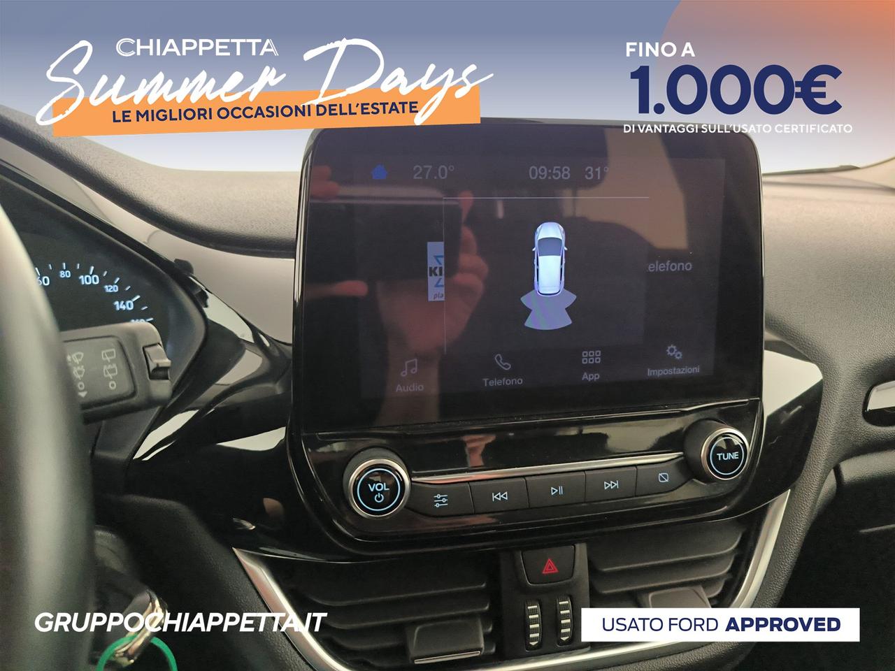 Ford Fiesta 5p 1.0 ecoboost h titanium 125cv