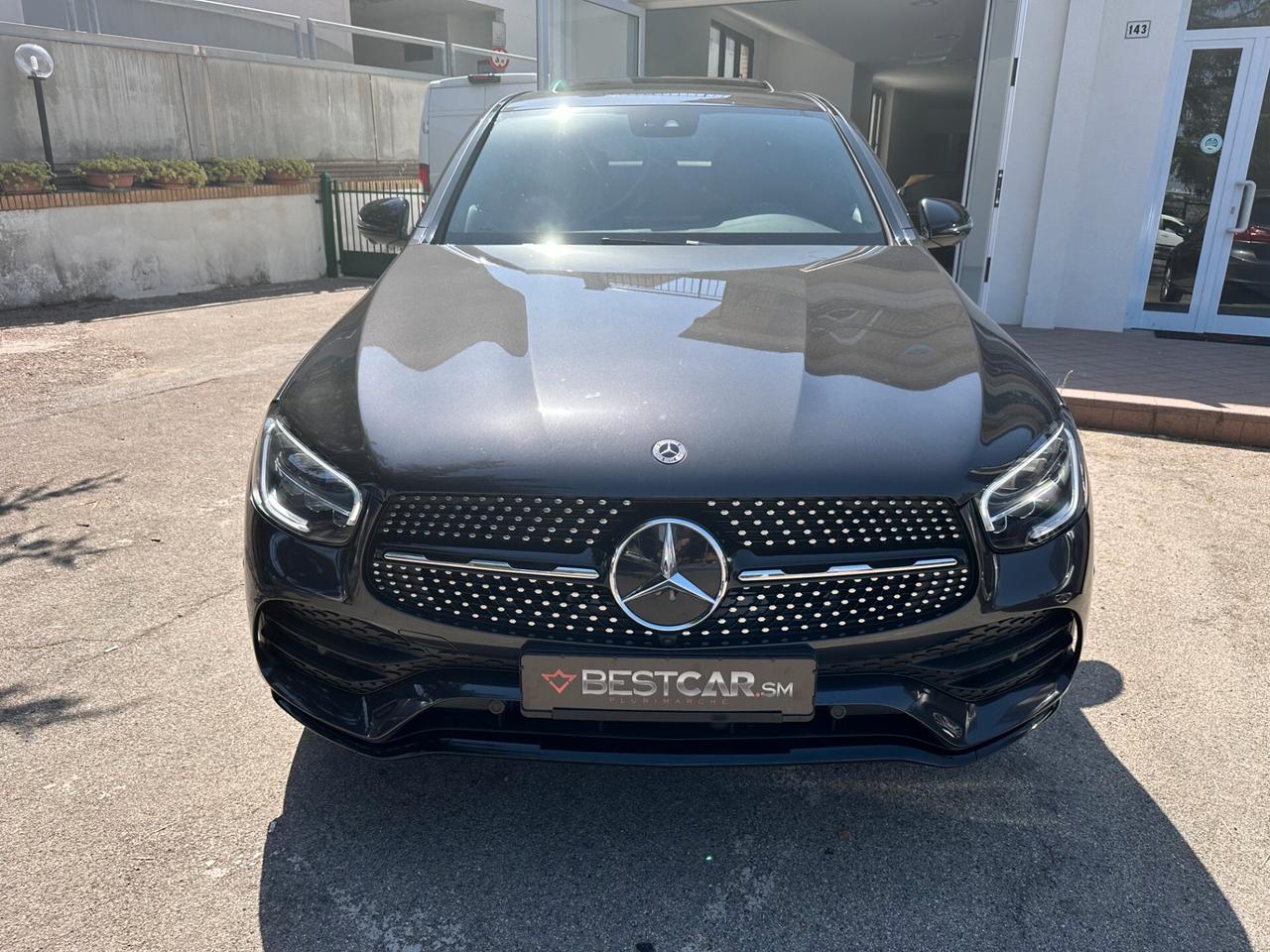 Mercedes-benz GLC 300 d 4Matic Coupé Premium AMG *TETTO *360° *NIGHT-PAKET *AMBIENT LIGHT