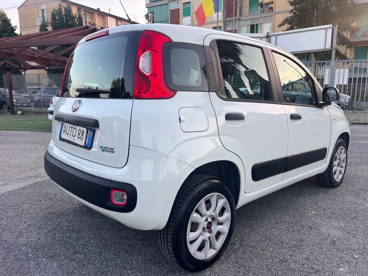 Fiat Panda 0.9 TwinAir Turbo Natural Power Lounge