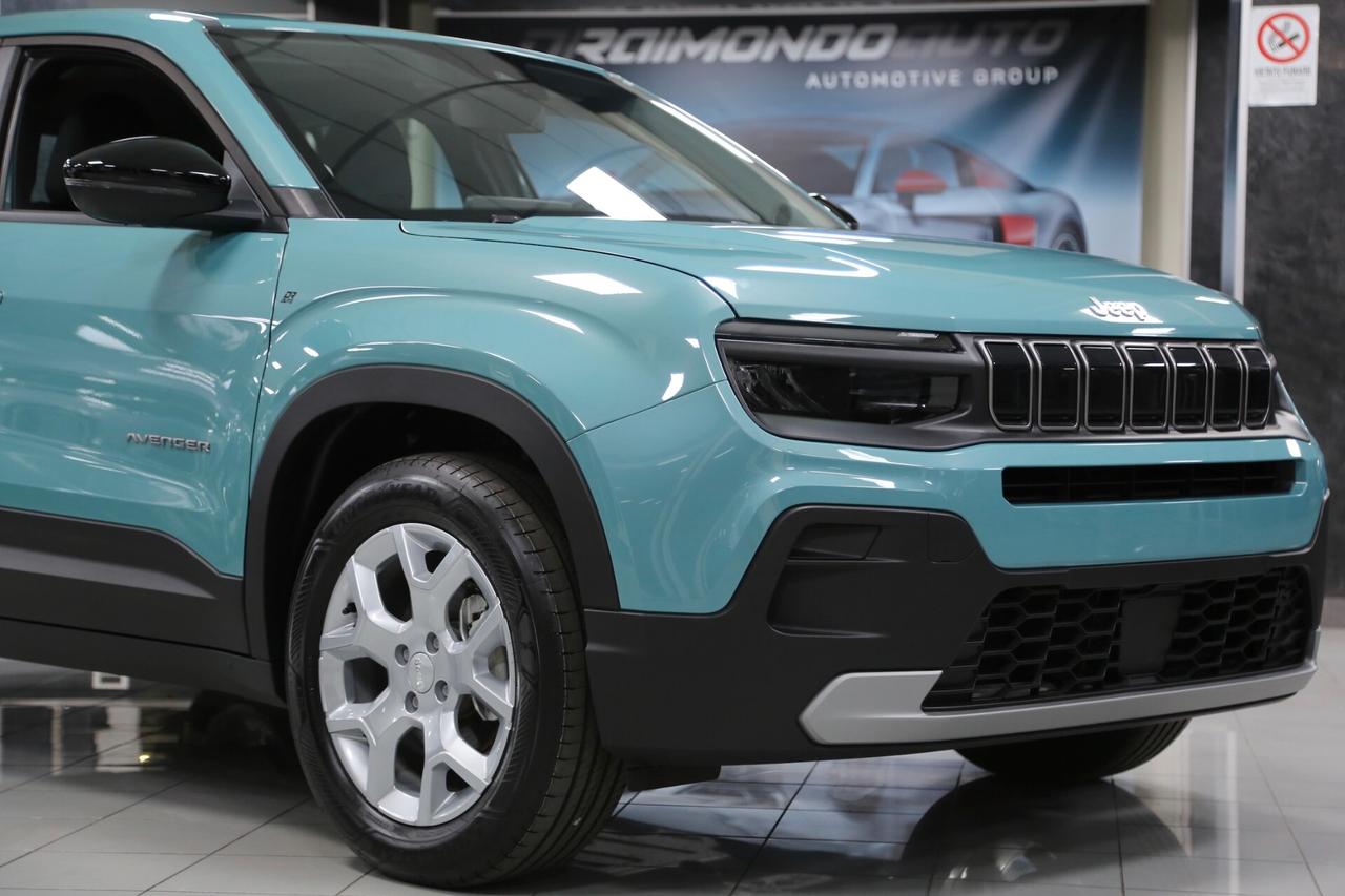 Jeep Avenger 1.2 Turbo 100 cv Altitude_KM0_2025