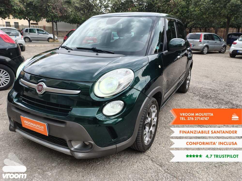 FIAT 500L 500L 1.6 Multijet 105 CV Trekking