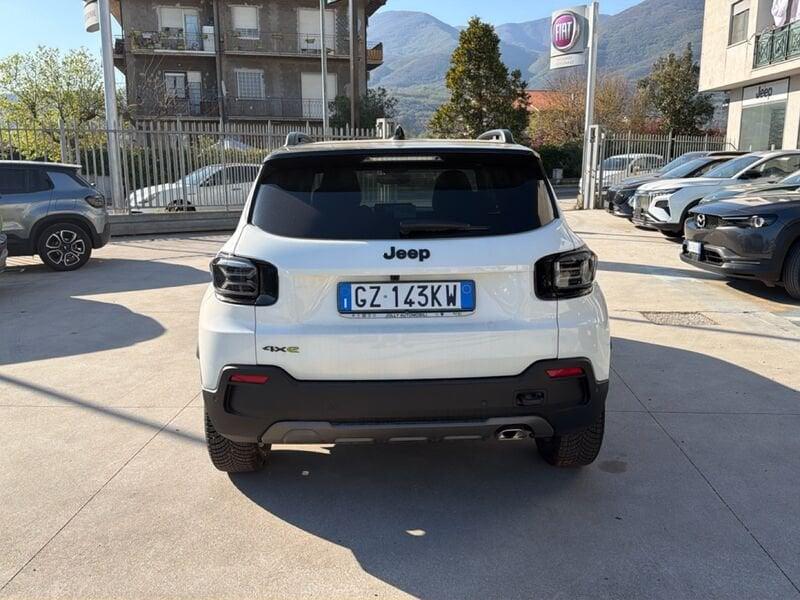 Jeep Avenger JEEP 4xe My25 619 AvengerOverland 1.2 136cv 4xe Mhev