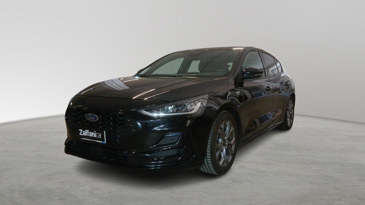 FORD Focus 4ª serie - FOCUS VAN 1.5 ECOBLUE 120CV AUT. 5P ST-LINE DESIGN