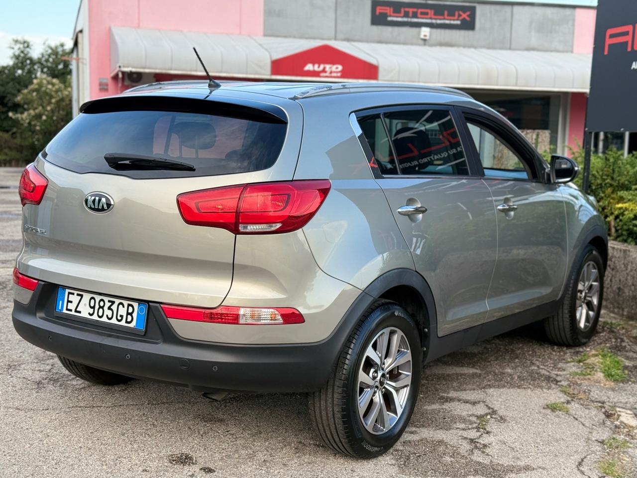 Kia Sportage 1.6 GDI 2WD BENZINA EURO 6