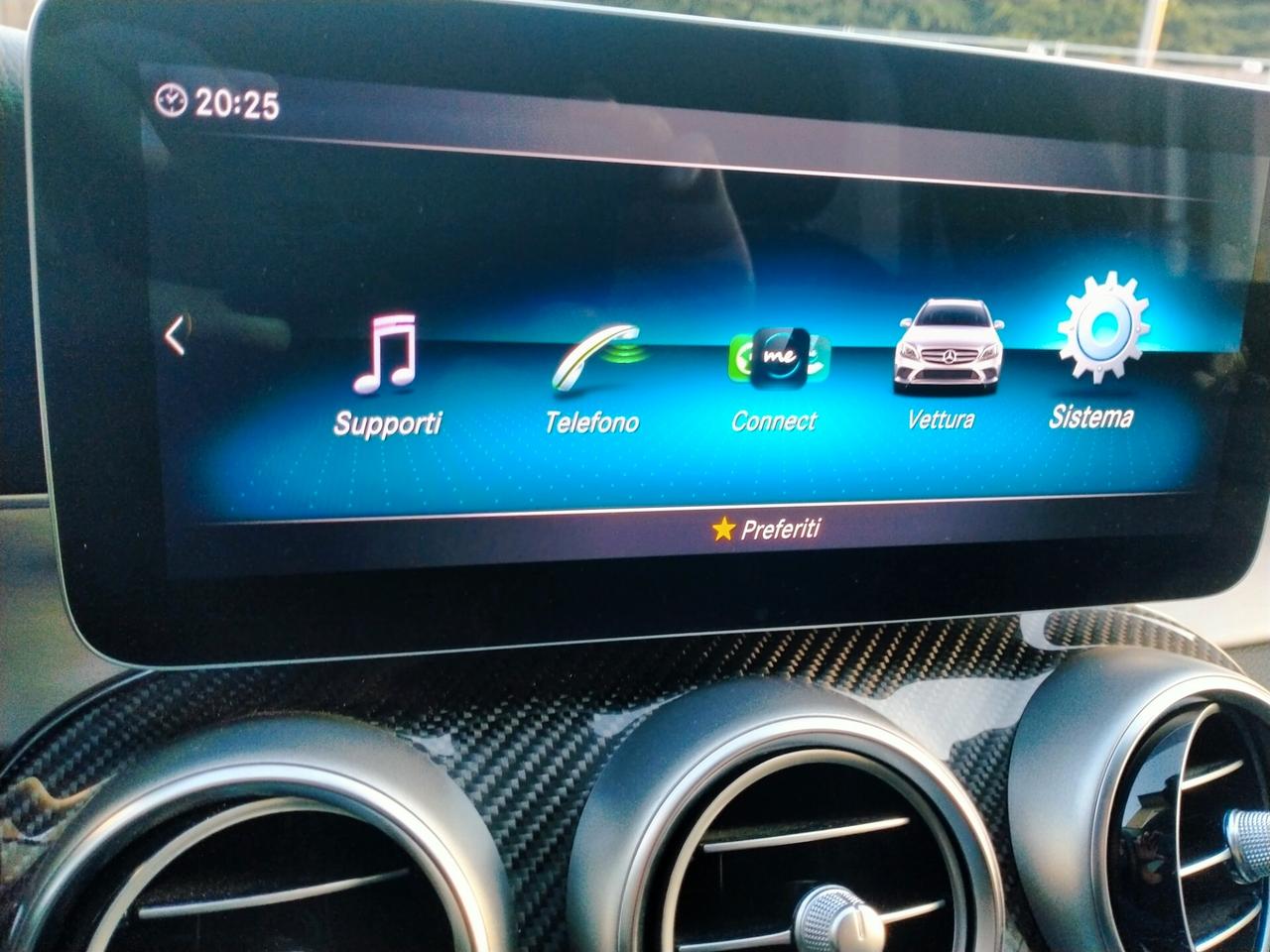 Mercedes-Benz C 220 D S205 S.W. 4MATIC / FULL LED / SEDILI SPORTIVI RISC. / AUTOMATIC