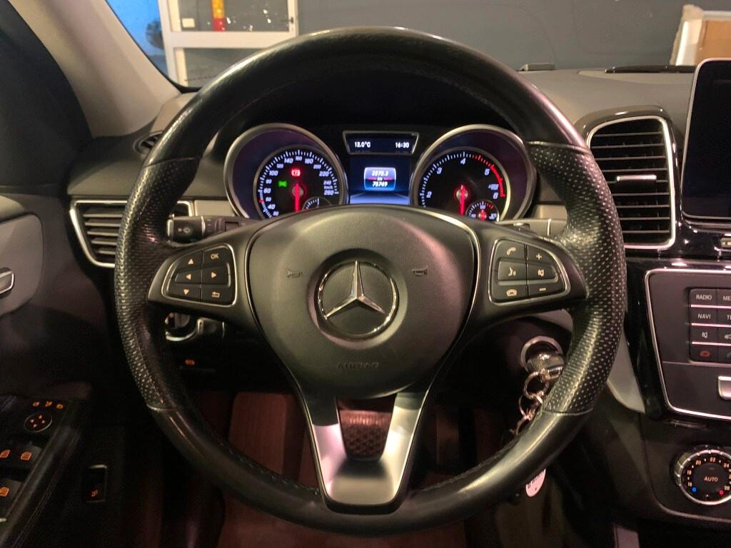 MERCEDES GLE (W166) GLE 250 d 4Matic P...